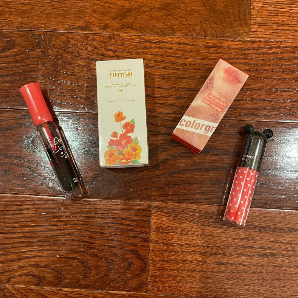 Lip Tints from KOREA